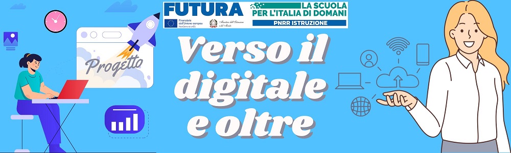Banner Verso il digitale e oltre