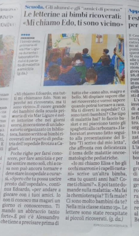 articolo lettere