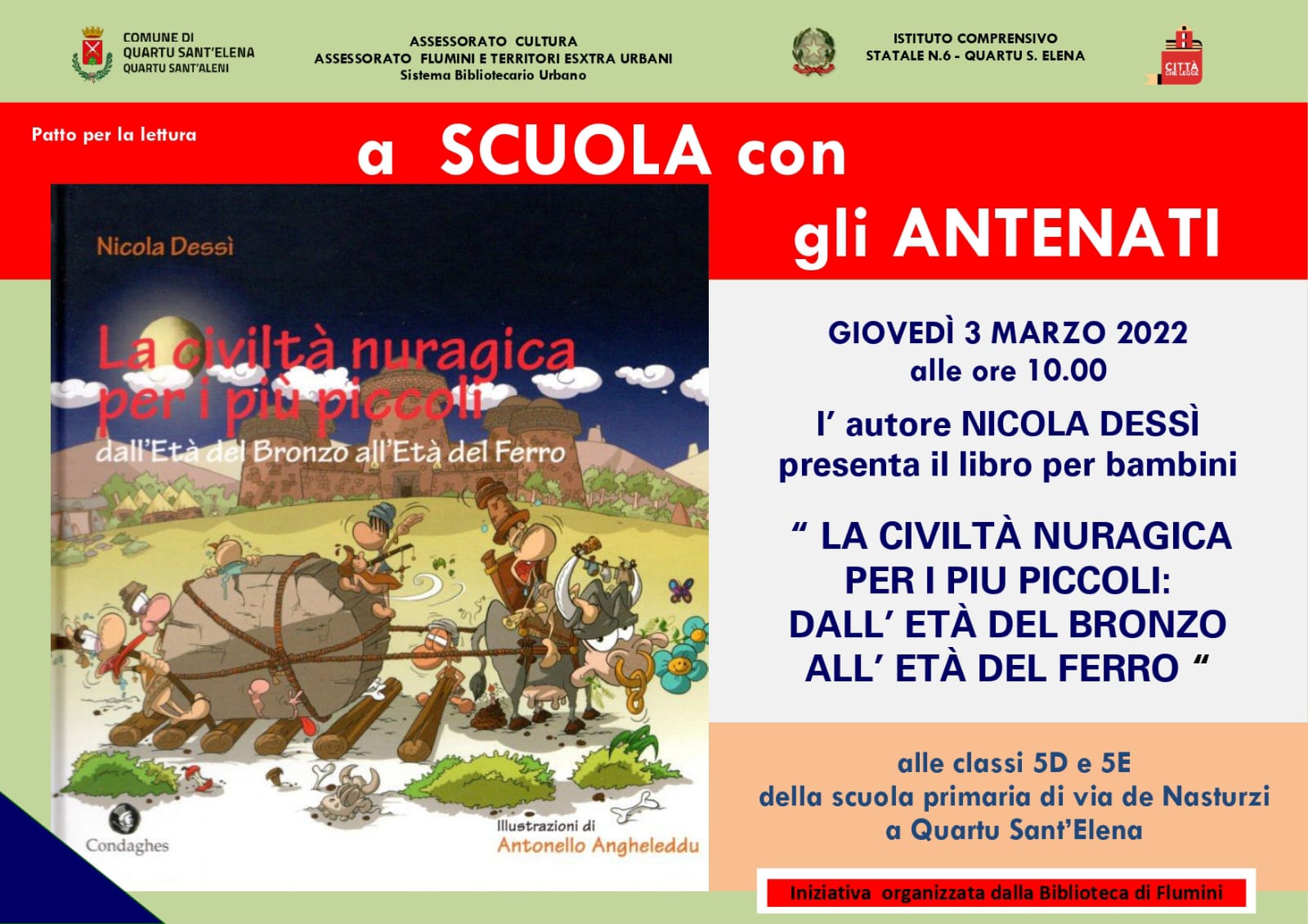 A scuola con gli antenati
