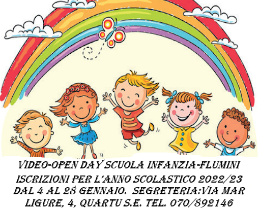 Infanzia Flumini Open Day 2022