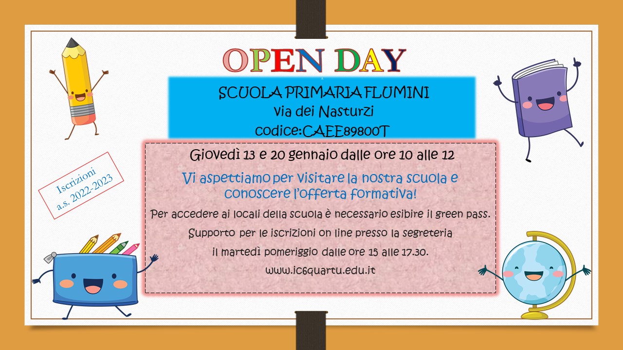 Open Day Flumini 2022