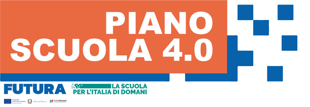 LOGO PNRR Scuola 4.0